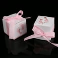 thumbnail image 4 of Rdeghly Wedding Gift Box, Candy Box Gift,50Pcs Cute Baby Footprint Paper Candy Box Wedding Baby Shower Gift Candy Box, 4 of 8