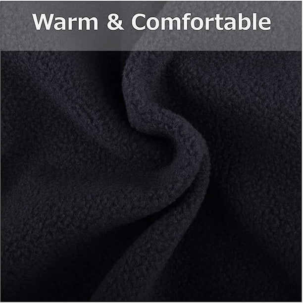 Solshine Pasamontañas Unisex De Invierno - Forro Polar Suave, Resistente Al Viento, 3 En 1 (Gorro, Bufanda, Máscara)