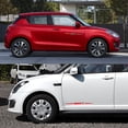 thumbnail image 5 of Pegatinas laterales para puerta de coche para Suzuki SWIFT 3 4 Mk2 Zc31s Zc33s, accesorios de tuning automático, cubierta de capó, calcomanías decorativas con rayas deportivas para motor, 5 of 5