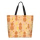 thumbnail image 1 of Balery Pineapples Bolsa Tote Estilo Estético con Cremalleras, Bolsa de Hombro, Bolsa de Compras Grande y Plegable, 1 of 8
