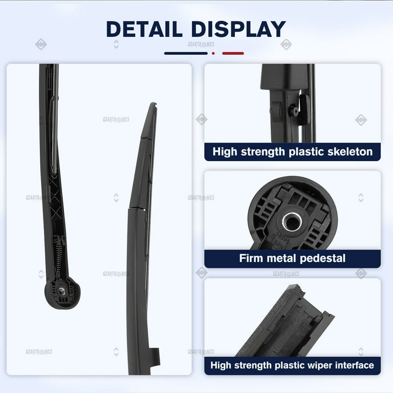 PECUNIA Windshield Wiper For Jeep Grand Cherokee Limited 4X4 Price In - Foto 4