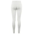 thumbnail image 3 of A2Y Women's Comfort Mordern Stretch Skinny Ponte Pants White 2XL, 3 of 6