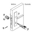 thumbnail image 4 of Cerradura de Puerta Inteligente, Cerradura de Puerta con Huella Dactilar Biométrica, Cerradura Codificada con Contrase?a para Seguridad del Hogar Ecomeon no, 4 of 6
