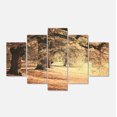 thumbnail image 2 of Imagerie Rêveuse de Forêt d'Automne - Art Moderne sur Toile, 2 of 3