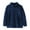 Blue, variant on AINIYS Little Boys Girls Sherpa Fleece Jacket Thick Plush Warm Coat Windproof Kid Winter Fashion Casual Zip Soft Cozy Outwear