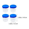 thumbnail image 2 of 34Pack Specimen Cups for Histology 40Ml Capacity with Lids, 2 of 8