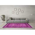 thumbnail image 3 of Ahgly Company Indoor Rectangle Persian Pink Traditional Area Rugs, 5' x 7', 3 of 4