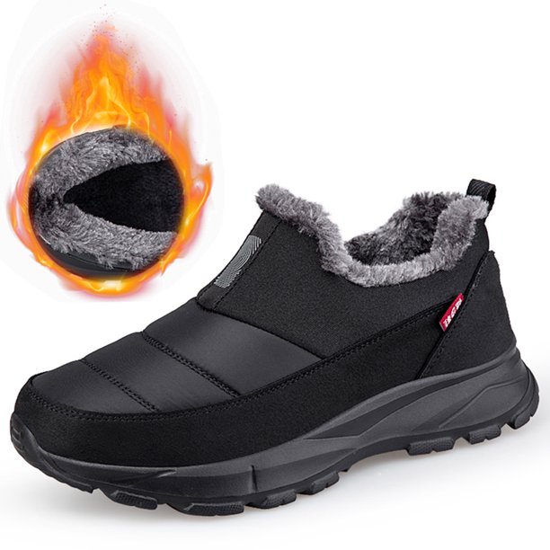 Botines Con Aislamiento Antideslizantes para Forro Cálido Hombres Y Mujeres