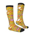 thumbnail image 3 of Balery Peace Love And Dove Flower Power Fun Novelty Socks Men'S Women'S Crew Socks Funny Crazy Novelty Socks Quirky And Cool Socks, 3 of 9