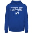 thumbnail image 2 of Men's Levelwear Royal Tampa Bay Lightning Podium Lanes Hoodie, 2 of 3