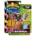 thumbnail image 3 of Mighty Morphin Power Rangers: Re-Ignition - Rita Repulsa Evil Space Alien Figure for kids 4+ by Playmates Toys, 3 of 10