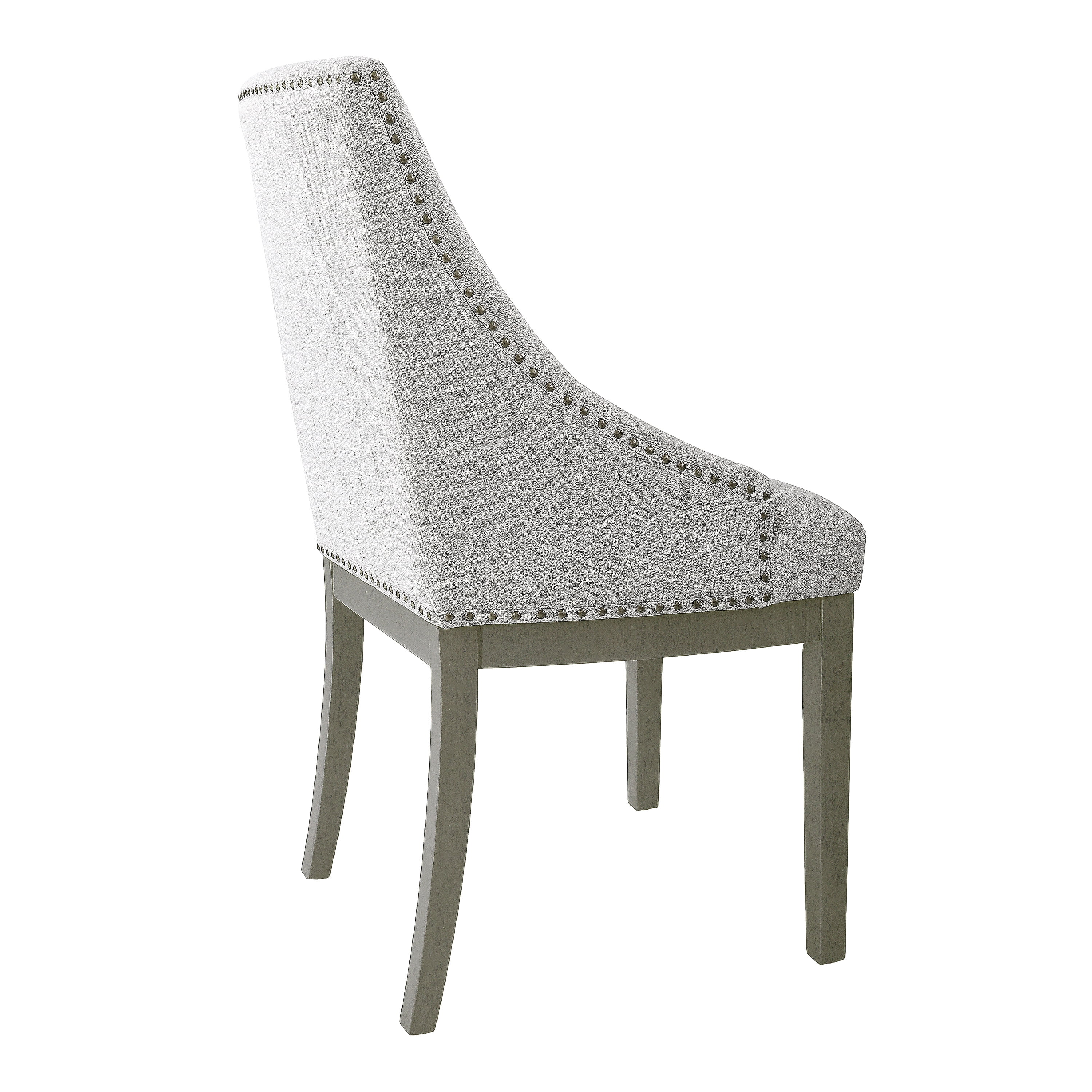 HomePop Upholstered Dining Chair, Neutral