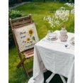 thumbnail image 5 of Waterproof Outdoor Throw Pillows with Inserts 18"x18", Sunflower Soft Decorative Pillowcases for Couch Bedroom, Vintage Botanical Pillow Covers for Sofa Living Room, 5 of 8