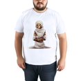 thumbnail image 4 of Summer Short Sleeve Tops Crew Neck Shirts for Men Halloween (3)Plus Size Tee Shirts XS-5XL, 4 of 5