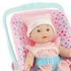 thumbnail image 4 of Conjunto de ropa Muñeca Correcta Flor Diadema Lavable Mono Muñeca Reborn El Durmiente rosado, 4 of 9