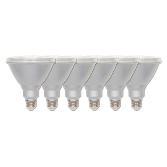 Westinghouse 5007120 Pack Of (6) 15 Watt Dimmable Par38 Medium (E26) Led Bulbs - Clear