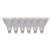 Westinghouse 5007120 Pack Of (6) 15 Watt Dimmable Par38 Medium (E26) Led Bulbs - Clear