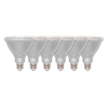 Westinghouse 5007120 Pack Of (6) 15 Watt Dimmable Par38 Medium (E26) Led Bulbs - Clear