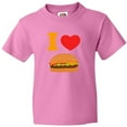 thumbnail image 3 of Inktastic I Love Cheeseburgers Youth T-Shirt, 3 of 5