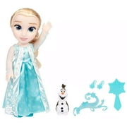 Disney Frozen Classic Elsa Feature Doll, 2 doll hair clips
