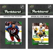 NHL Colorado Avalanche 2017 Parkhurst Team Set & All-Star Set