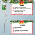 thumbnail image 5 of SAYFUT Christmas Metal Stocking Holders Hooks Hanger Christmas Stocking Clips Sock Holder Fireplace Hook Hanger for Party Decoration, 4 Pack, 5 of 6
