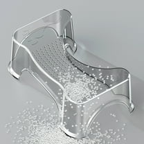 KAKOWELY 1Pcs Foot Stool for Toilet Non Slip Squatting for Bathroom Use