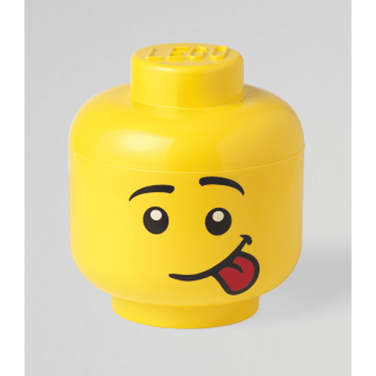 LEGO Small Stackable Storage Head - Silly Face