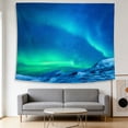 thumbnail image 4 of FLASHLUMI 60"×40" Tapestry, Northern Lights Galaxy Tapestry, Decorative Wall Hanging for Bedroom Living Room Office Home Decor, 4 of 8