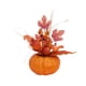thumbnail image 3 of Flores de calabaza artificiales, centro de mesa de calabaza de otoño, adorno de arreglo floral artificial, decoración de Acción de Gracias para la dec, 3 of 8