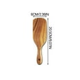 thumbnail image 2 of Pcksrro Long Handled Spatula Spatula Stirring Spatula Cookware, 2 of 2