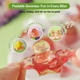 thumbnail image 4 of Peelable Animal Blind Box Double Layer Strawberry Gummies | Real Fruit Juice Natural Gelatin Halal High VC Individually Wrapped Chewy Snacks, 4 of 6