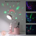 thumbnail image 4 of Lámpara de escritorio para niños, lámpara de noche con portalápices, lámpara de mesa que cambia de Color automáticamente, lámpara de lectura LED recargable regulable para niños Vhermosa BST3007093, 4 of 5
