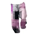 thumbnail image 3 of Printed Casual Trousers for Everyday Outdoor Wear Relaxed Fit Breathable Summer Style with Patterns, 3 of 3