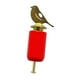 thumbnail image 3 of Silbato de pájaro para niños, juguete manual ligero de madera trenzada a mano, llamador de pájaros de madera, juguete para jugar al libre,, 3 of 9