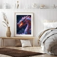 thumbnail image 6 of Diamond Art Kit for Adults, Fiery Dragon with Colorful Scales Diamond Painting for Adults Beginners, DIY Diamond Art Painting Kits, 5D Diamond Painting Crafts for Home Decor 12x16 Frameless, 6 of 7