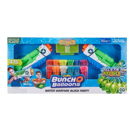 ZURU Bunch O Balloons Water Warfare Block Party Pack
