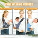 thumbnail image 5 of Portabebés Marrlly Ajustable con Asiento para Cadera 4.5-13.5 kg, 5 of 6