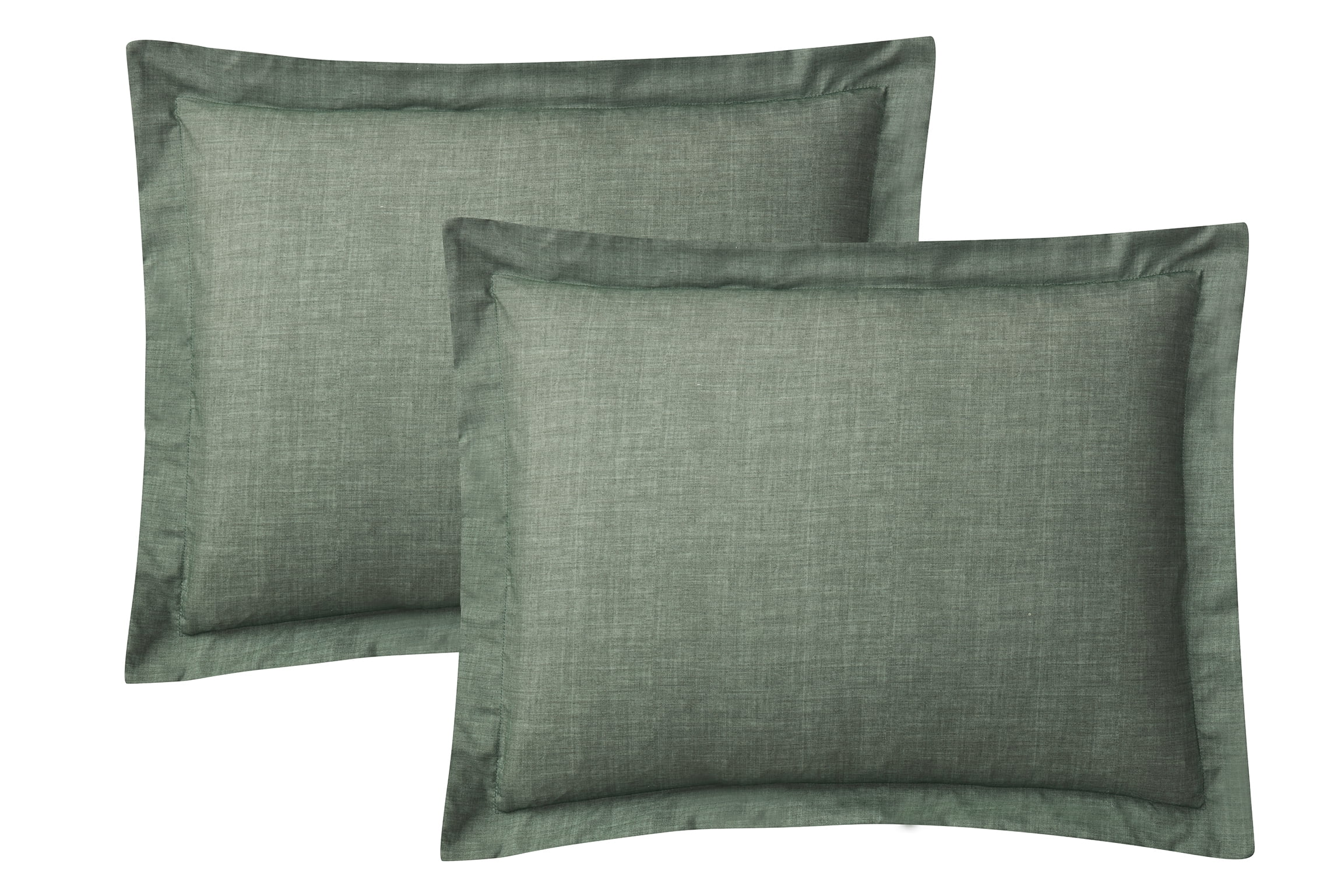 Mainstays 10 Piece Green Texture Bed in a Bag Comforter Set with Sheets, Queen  (图4) Mainstays 10 Piece Green Texture Bed in a Bag Comforter Set with Sheets, Queen  (图4)