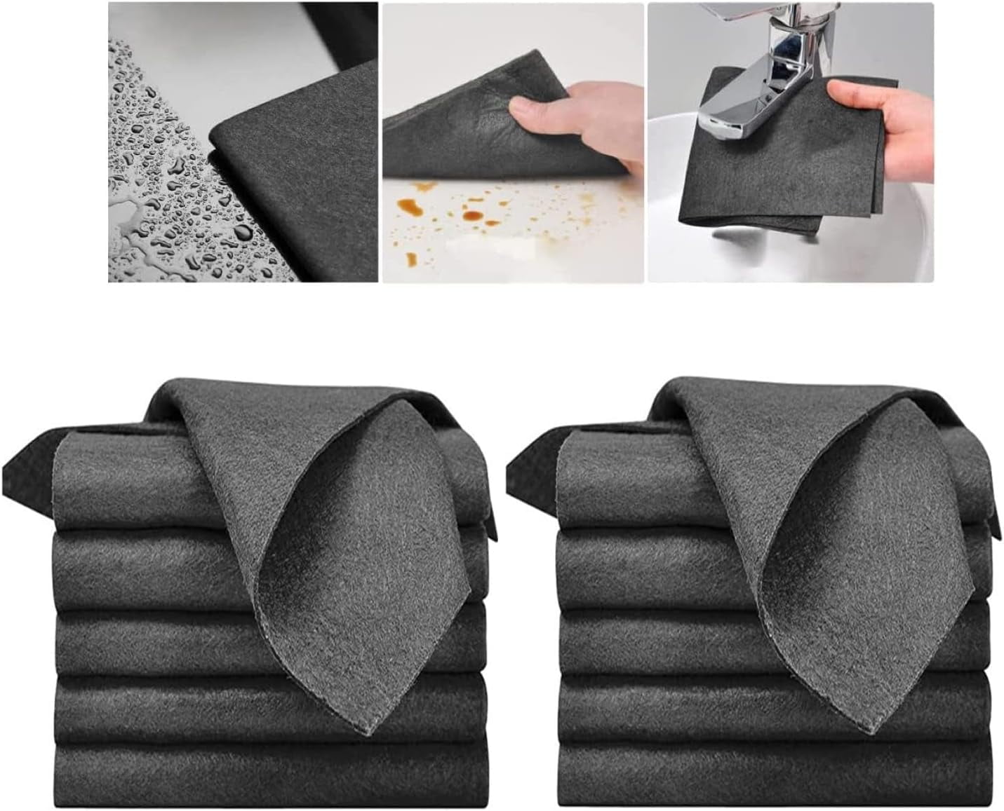 Chiffon De Nettoyage Magique Epaissinull