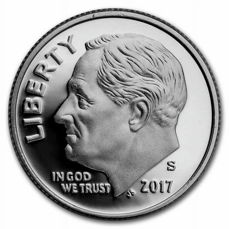 2017-S Roosevelt Dime Gem Proof