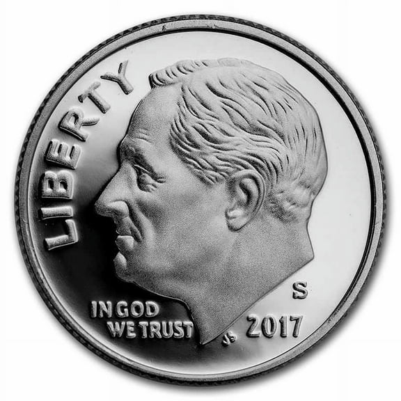 2017-S Roosevelt Dime Gem Proof