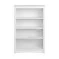 thumbnail image 1 of Prepac Home Office 4-Shelf Standard Bookcase, White, 1 of 8