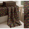 thumbnail image 6 of Soimoi Gray Cotton Voile Fabric Fruits & Vegetable Print Fabric by the Yard 42 Inch Wide, 6 of 7