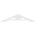 thumbnail image 4 of Ekena Millwork 36"W x 7 1/2"H x 1"P (5/12) Pitch Cornelia Architectural Grade PVC Gable Pediment, 4 of 5
