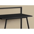 thumbnail image 3 of Monarch Specialties Computer Desk, Home Office, Laptop, 30"l, Work, Metal, Laminate, Black, Contemporary, Modern, 3 of 5
