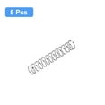 thumbnail image 3 of Unique Bargains Compression Spring, 5 Pack 304 Stainless Steel, 5mm OD, 0.5mm Wire, 30mm Length, 3 of 6