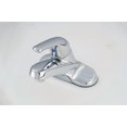 thumbnail image 1 of American Brass Faucet SL77LVR Used For Lavatory; Single Piece 4 Inch Deck Mount; Single Lever Blade Handle; Chrome Plated, 1 of 3