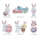 thumbnail image 3 of Easter Spring Theme Magnetic Refrigerator Sticker Holiday Home Decoration Magnetic Sticker, 3 of 6
