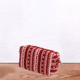 thumbnail image 5 of JYYYBF Women Knit Makeup Bag Cosmetic Bag Christmas Large Capacity Travel Toiletry Bag Accessories Organizer, 5 of 8